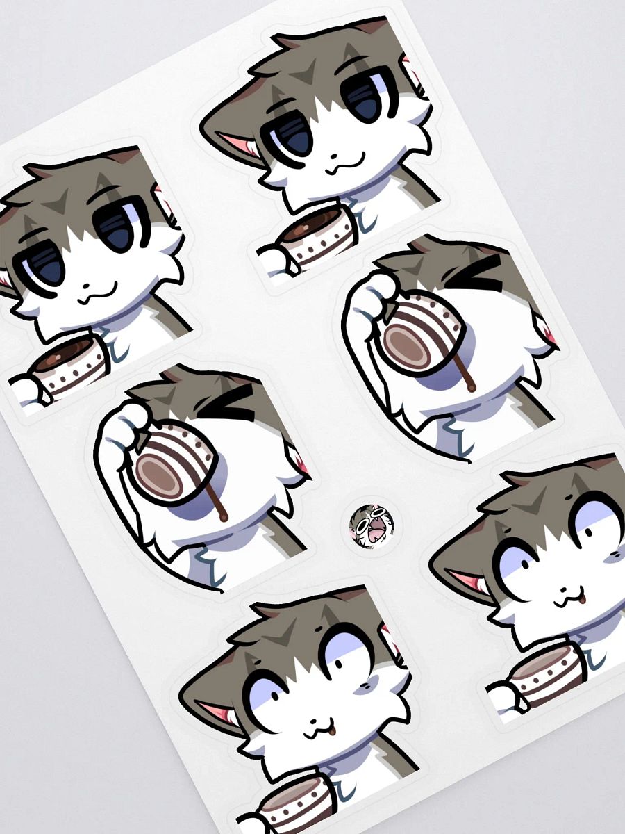 Shpyke Coffee Stickers product image (1)