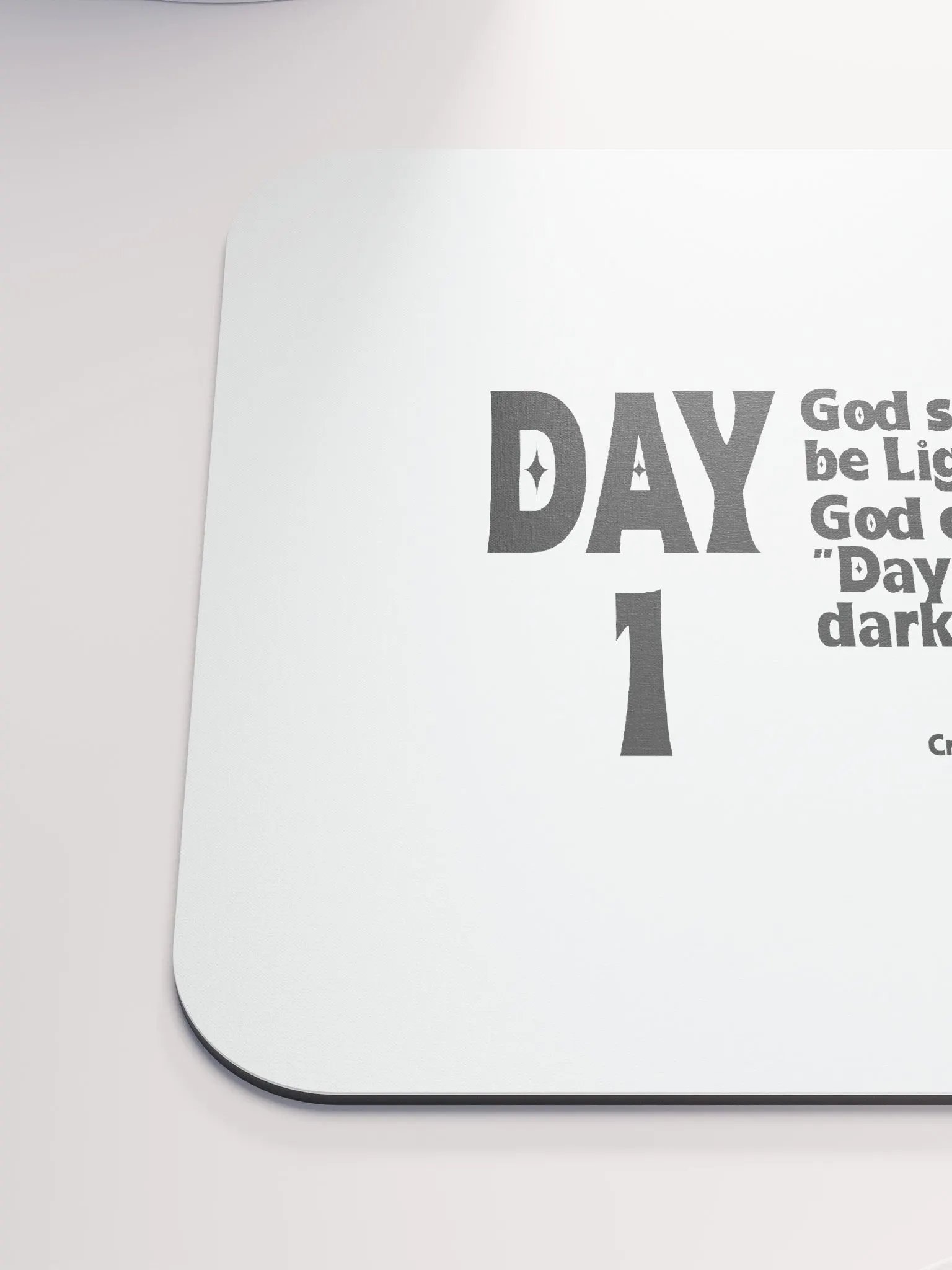 CREATION: DAY 1……Christian, Jesus, faith, God, Bible, Christianity, Jesus Christ, religion, Bible Verse, Love product image (6)