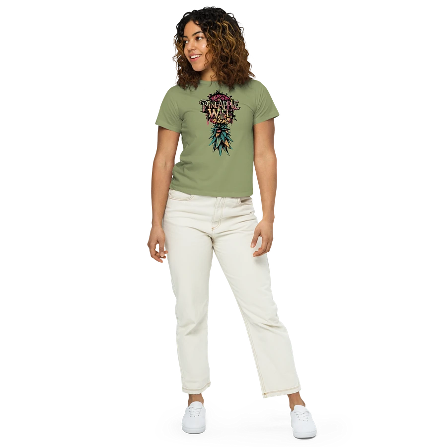 Pineapple Wife Urban Pineapple High Waisted Tee product image (52)