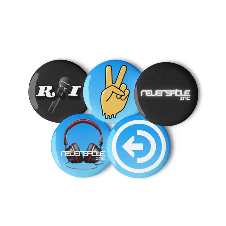 Retro Reversal Pin Set product image (11)