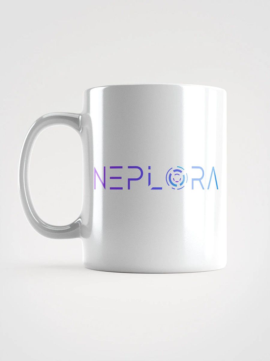 Neplora White Glossy Mug product image (2)