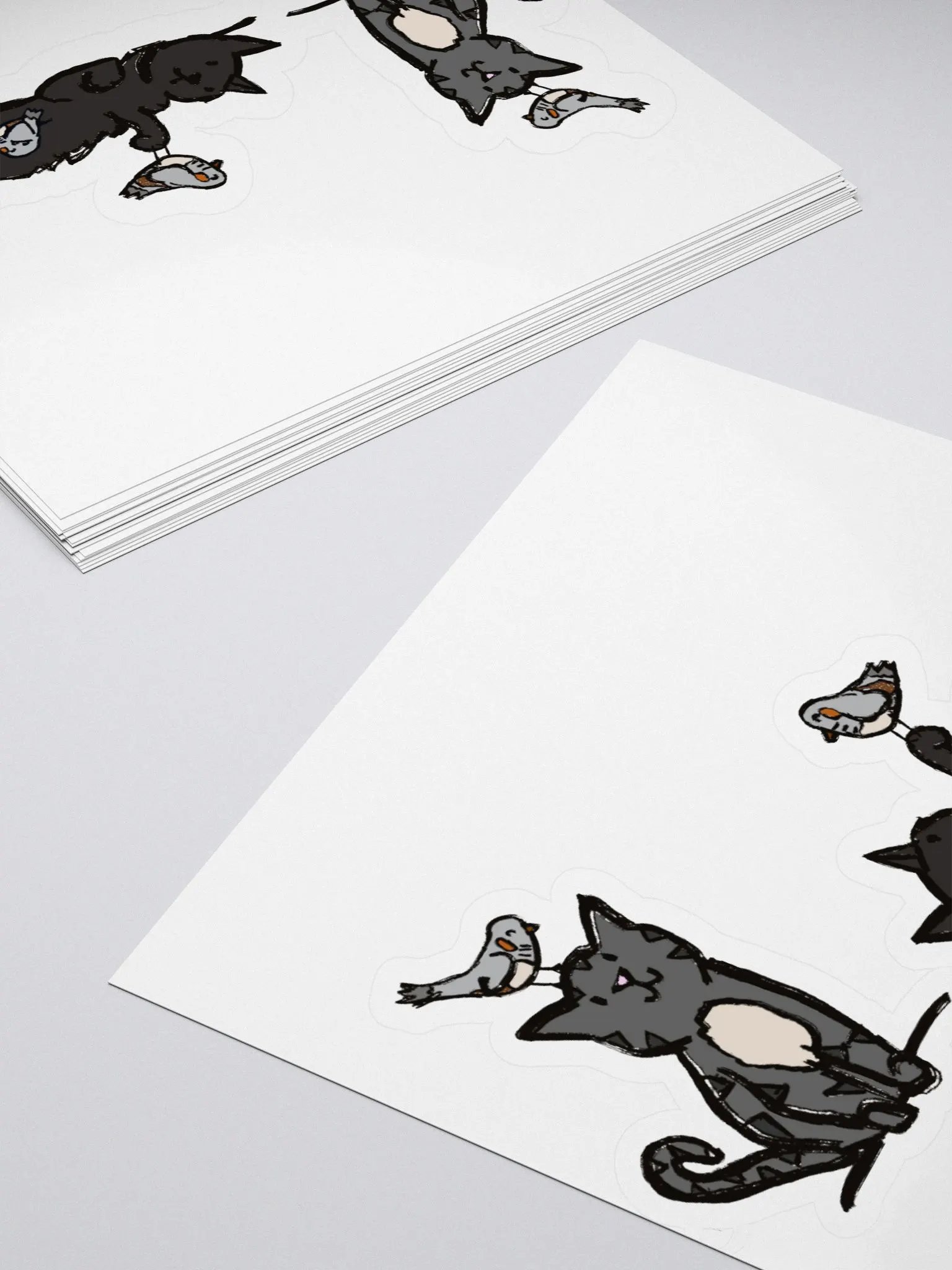 Birb Friends // Kiss Cut Sticker product image (8)