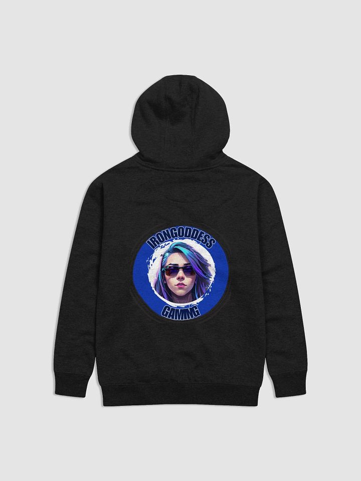 Pixelated QR Code Hoodie product image (11)