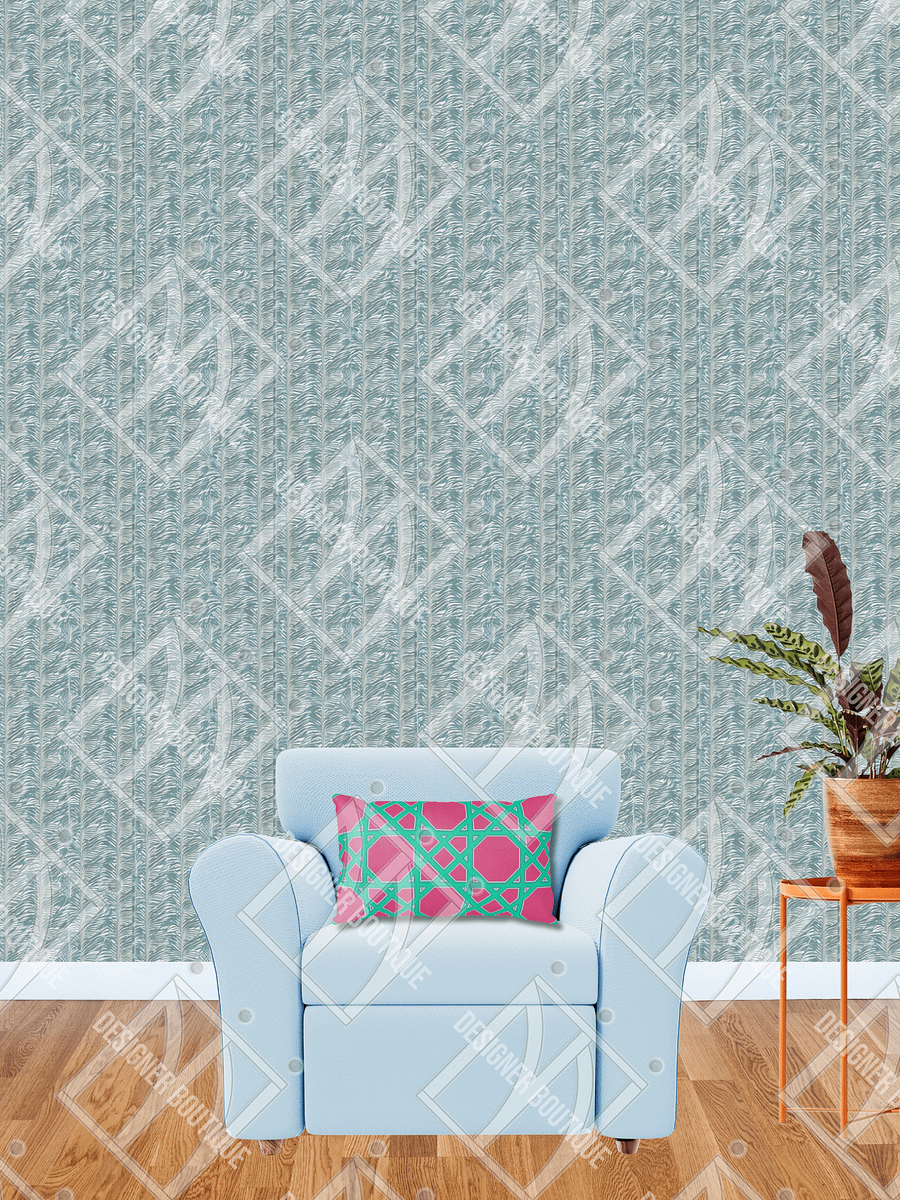 Berry Tropical Trellis Pillow product image (6)