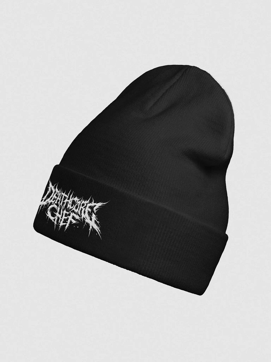Deathcore Chef Otto Knit Beanie product image (2)