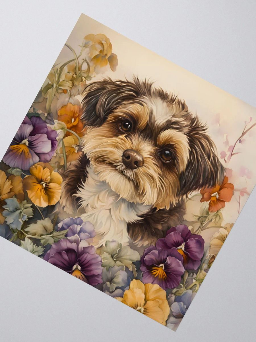 Pansy Dog Stickers product image (8)