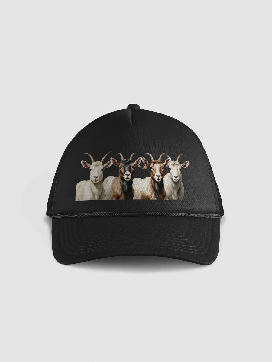 Goat Squad Trucker Hat product image (1)