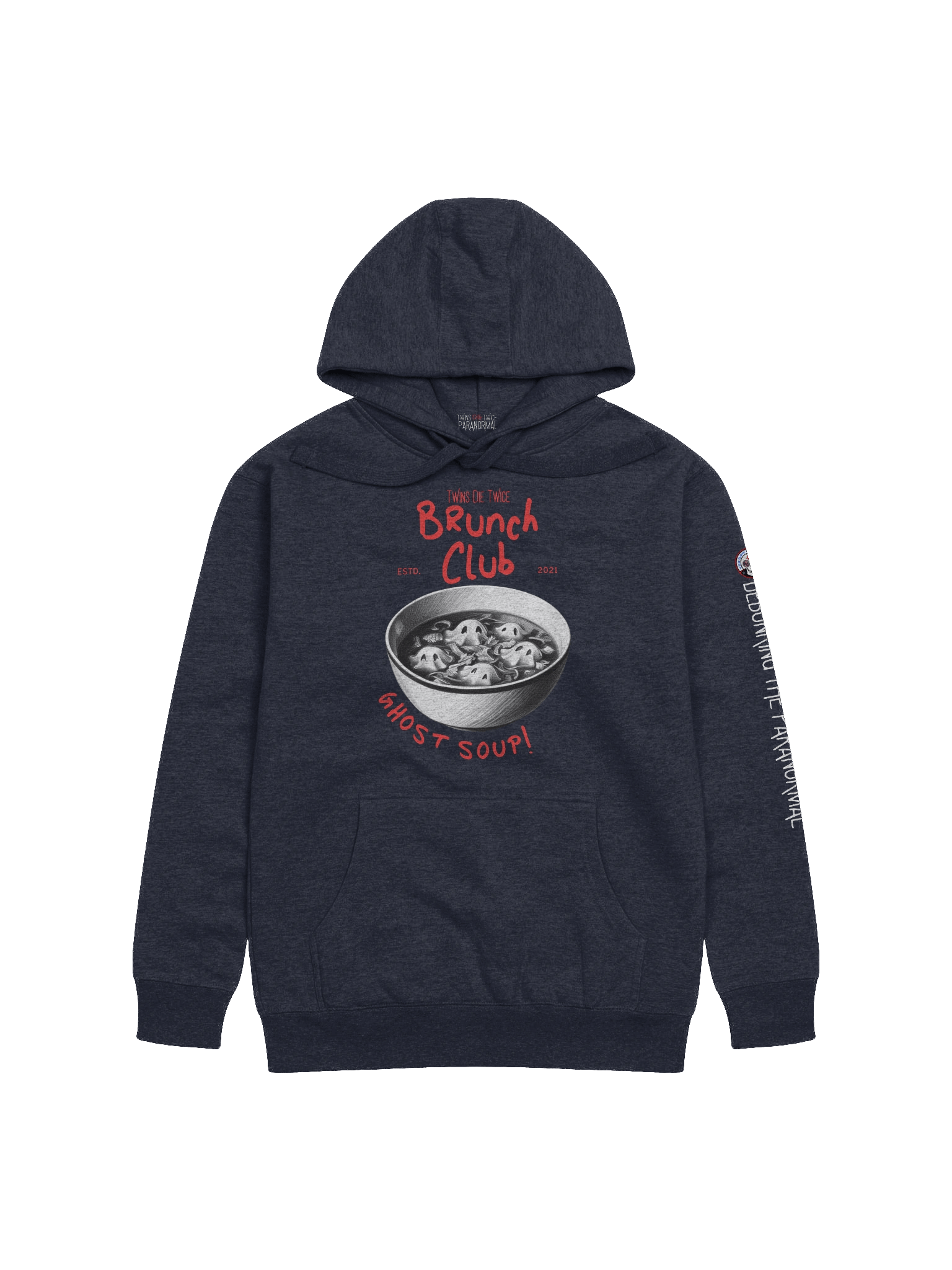 Brunch Club Hoodie – Stirring the Supernatural Since… probably last week. product image (2)