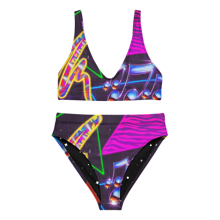 80's High - Retro Collection Synthwave Two Piece Bikini product image (9)