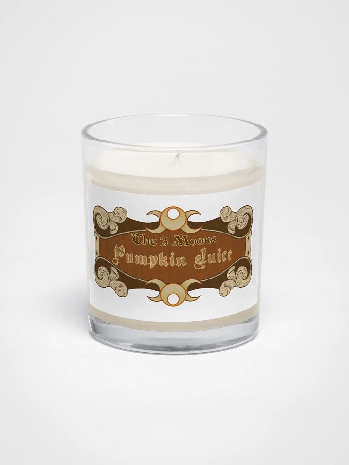 The 3 Moons Pumpkin Juice Candle product image (1)