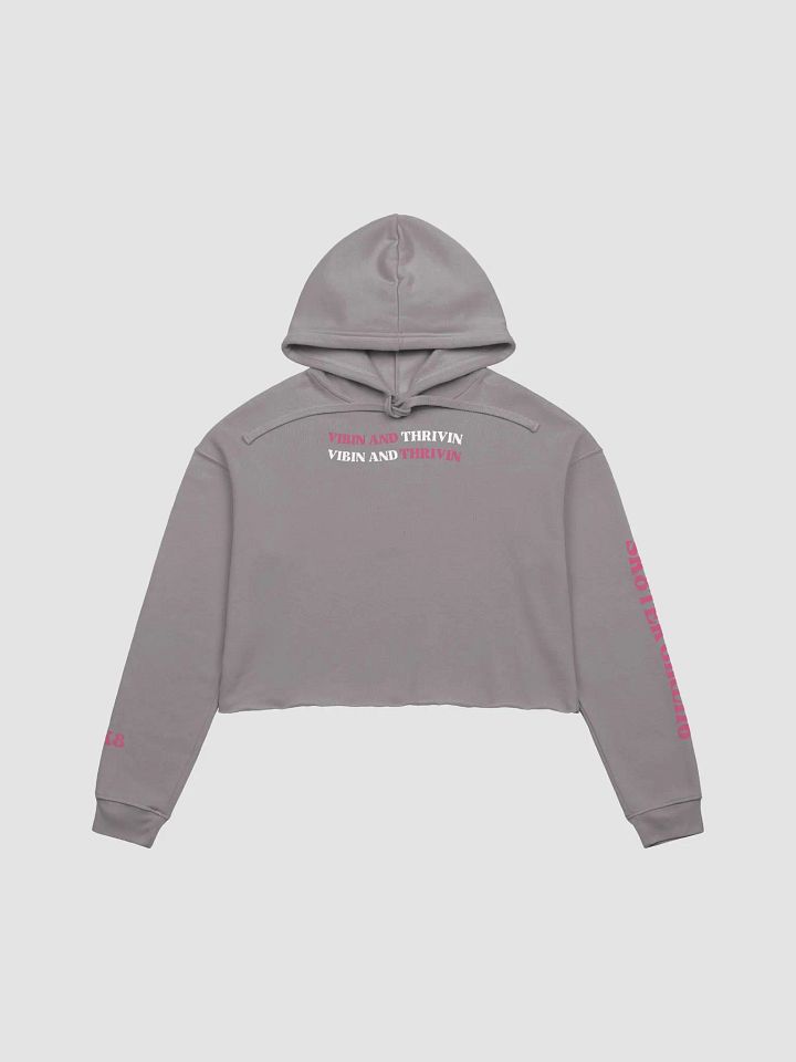 SK8's Vibin and Thrivin Cropped Hoodie product image (1)