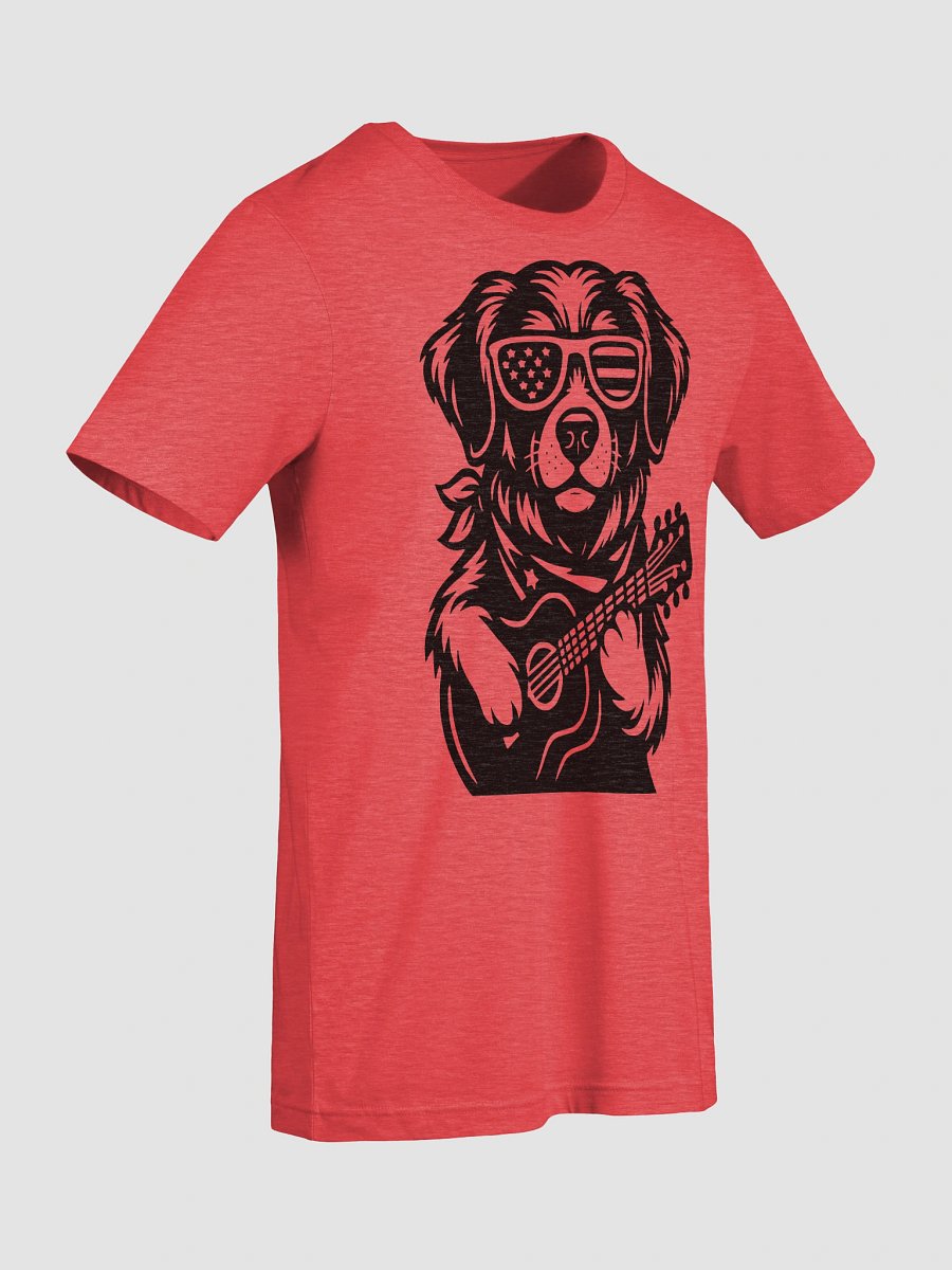 Patriotic Pup Rock Tour Look | Border Collie T-Shirt product image (9)