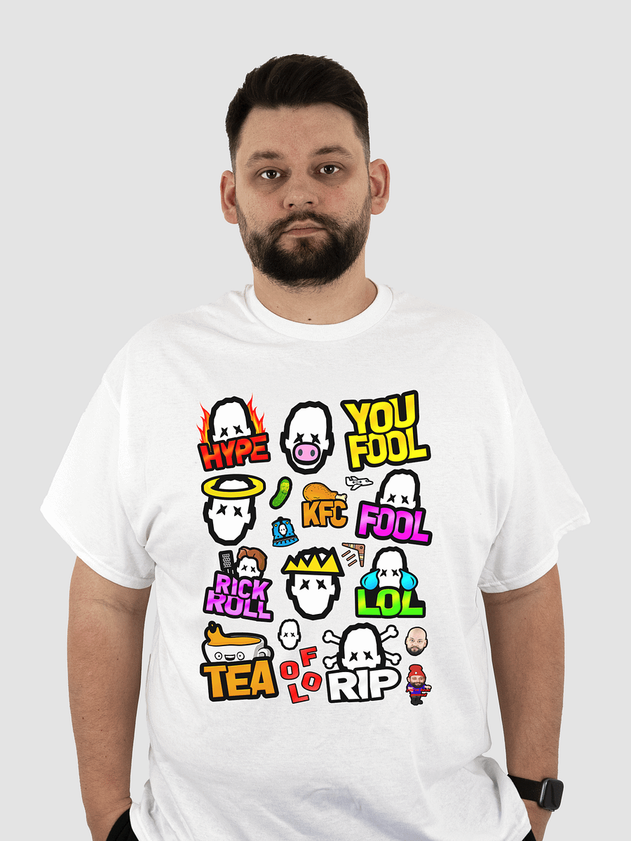Official Seniac Emoji T-Shirt product image (3)
