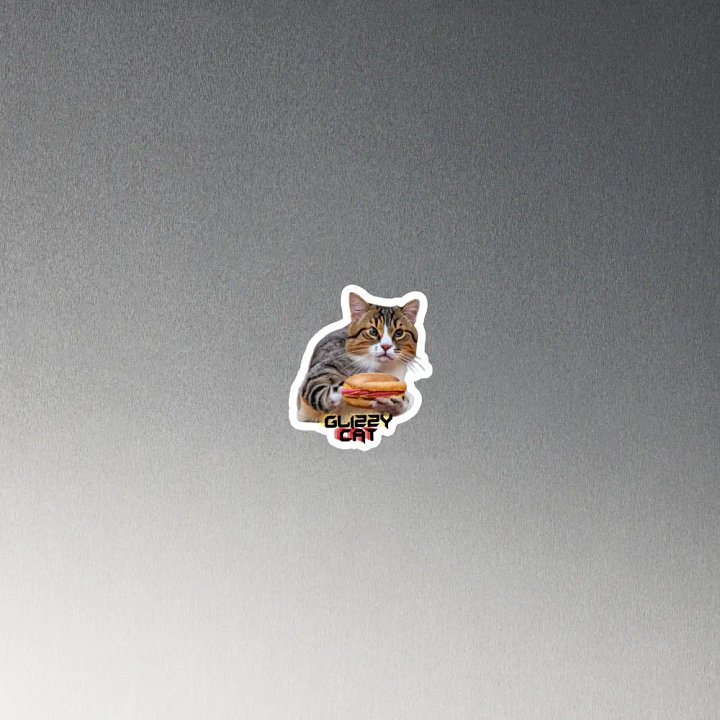 GLIZZY CAT Magnet product image (4)