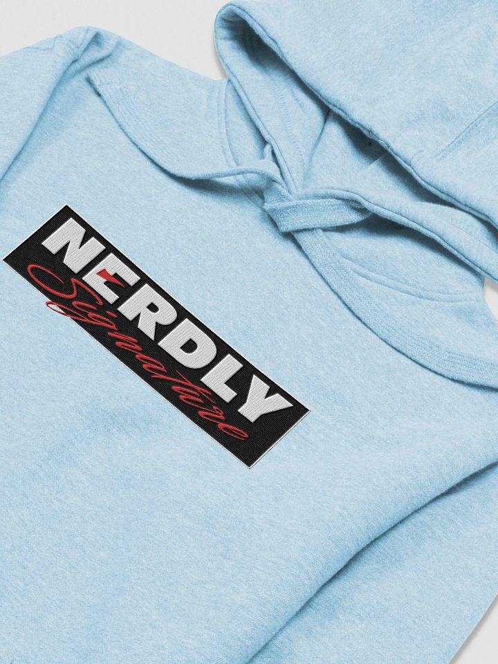 Signature (embroidered) Hoodie product image (37)
