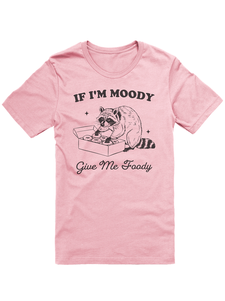 Moody Raccoon T-Shirt product image (2)