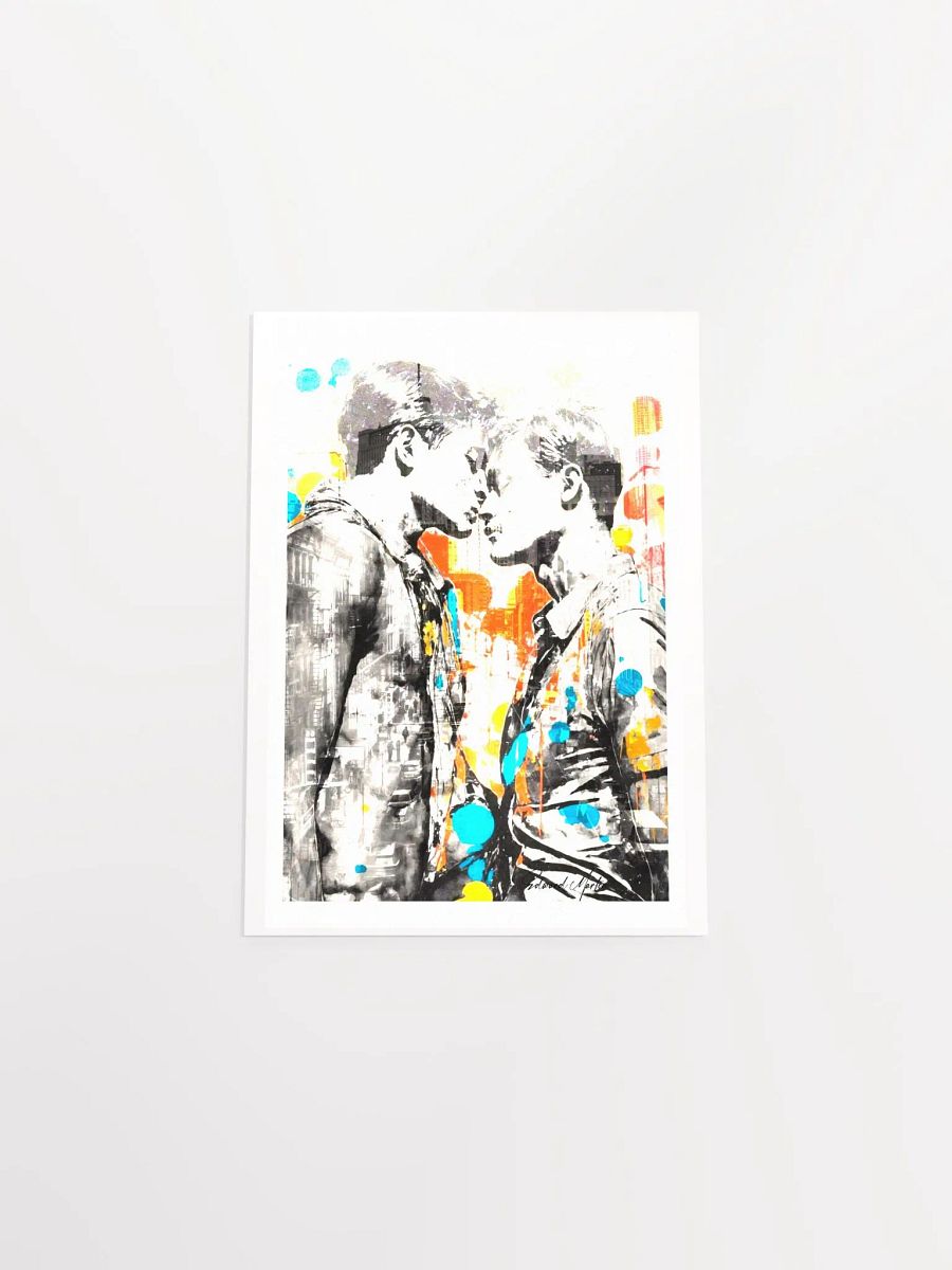 'Moment' Vibrant Poster product image (5)