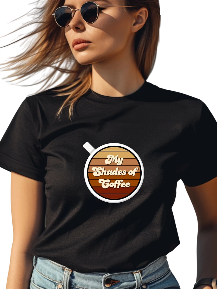 My Shades Of Coffee Supersoft T-shirt product image (1)
