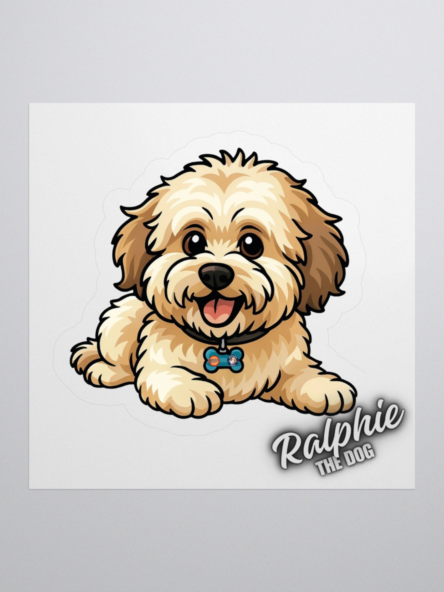 Ralphie The Dog Sticker product image (2)