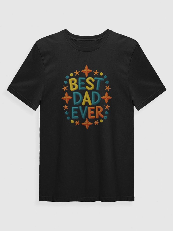 Stellar Dad Embroidered Tee product image (1)