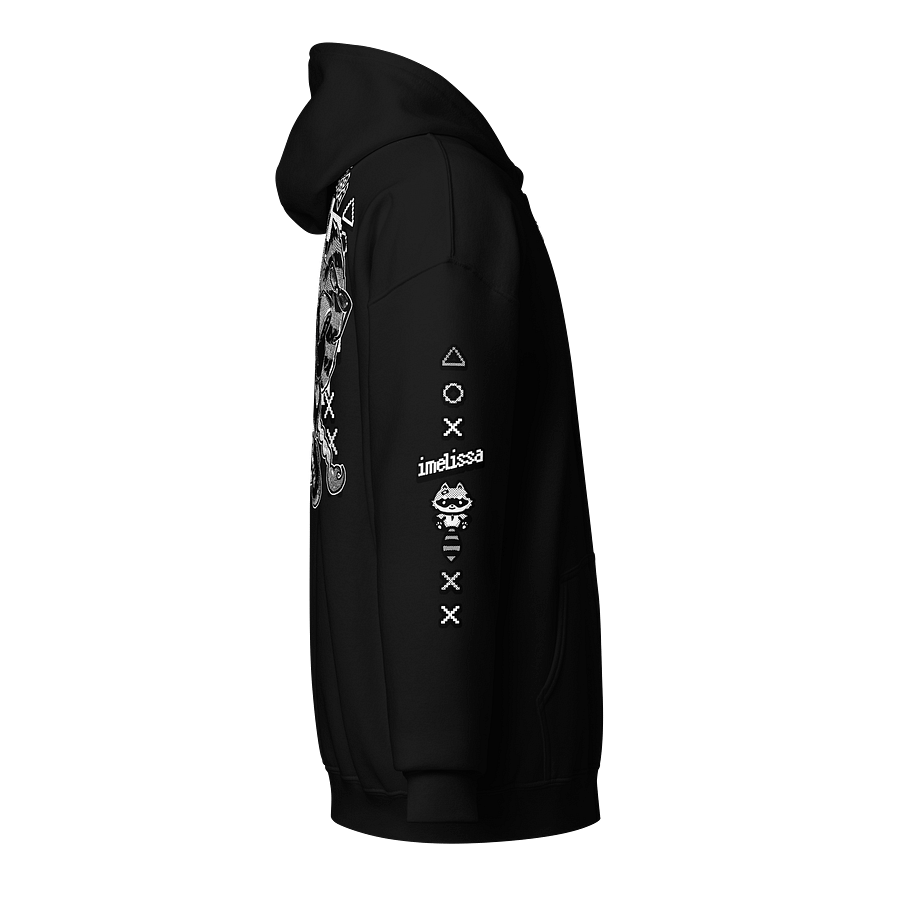 Mono Color Zip Up Hoodie product image (3)