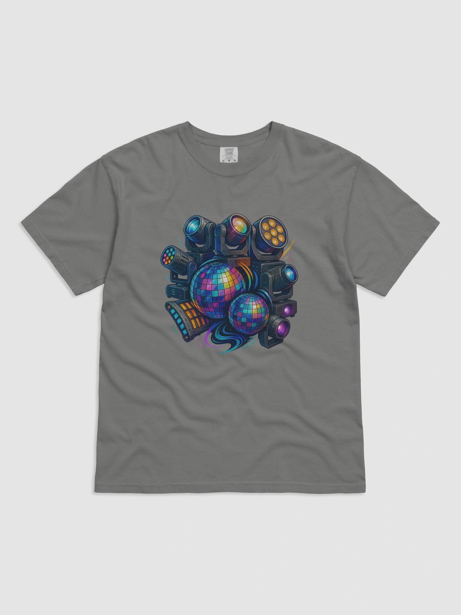 Theatrically Jerry: "Light It Up, DJ!" Disco Series T-Shirt product image (2)