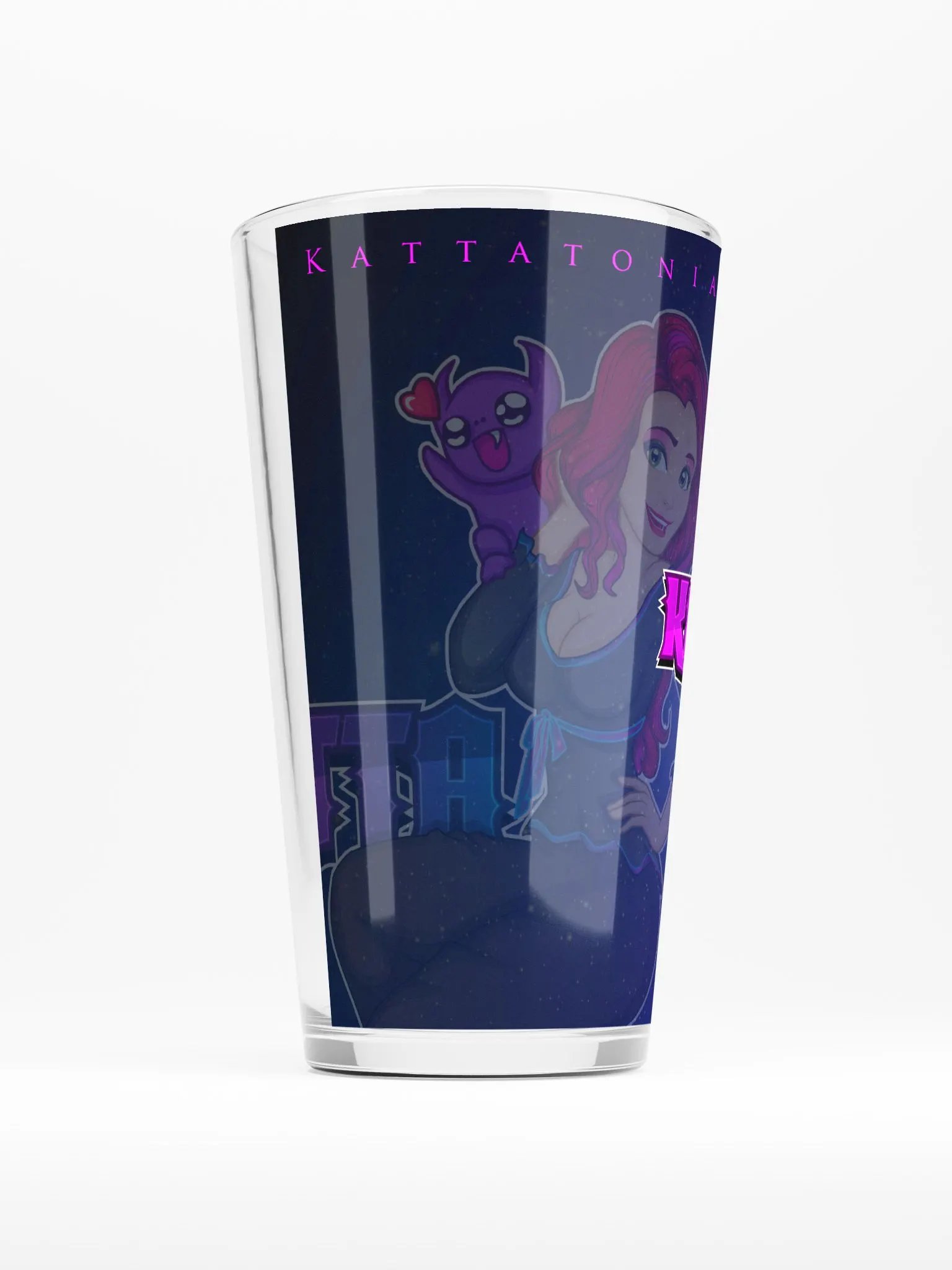 Pint Glass - Kattatonia Graphic product image (2)