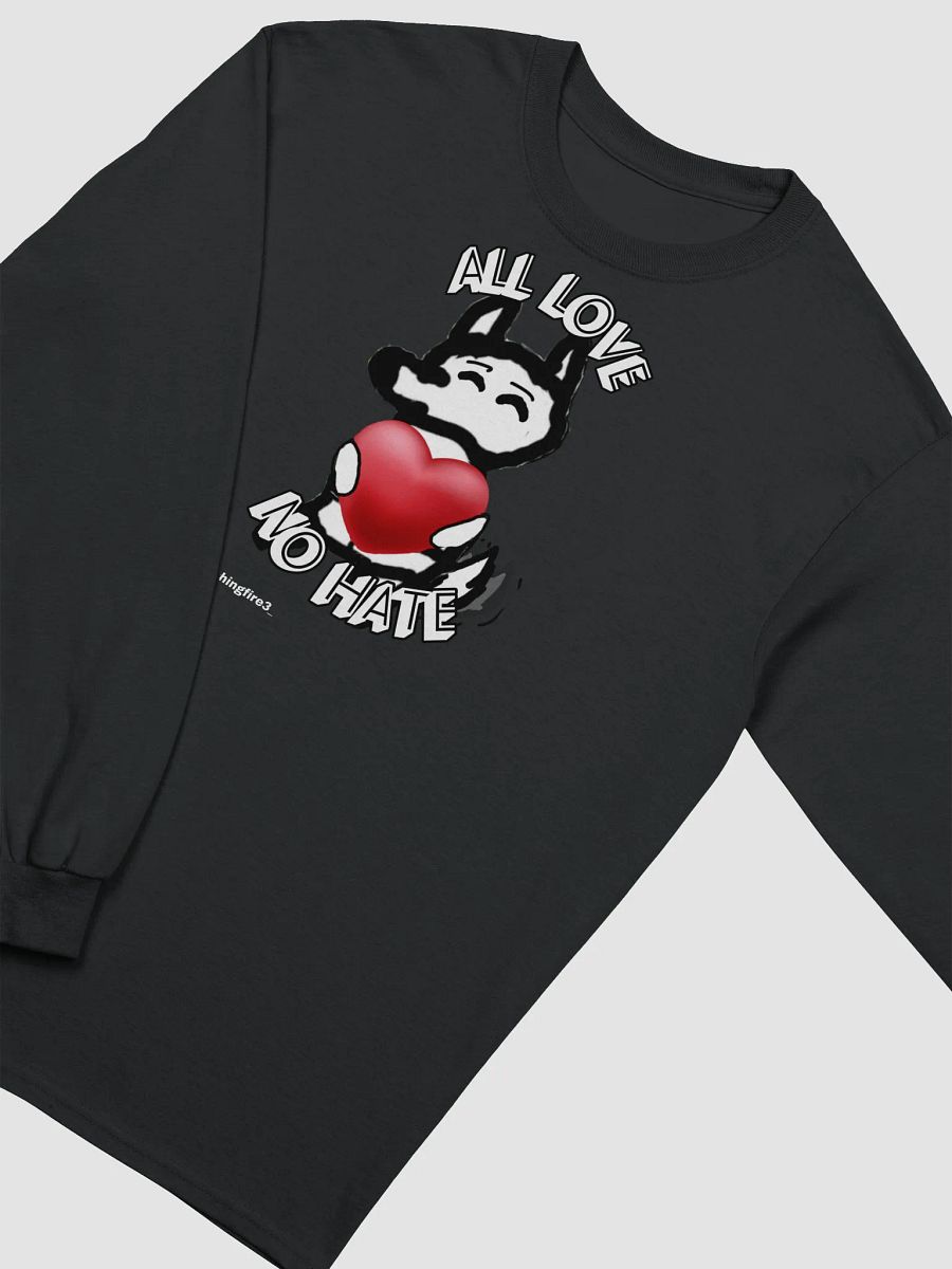 All Love No Hate Long-sleeved product image (3)