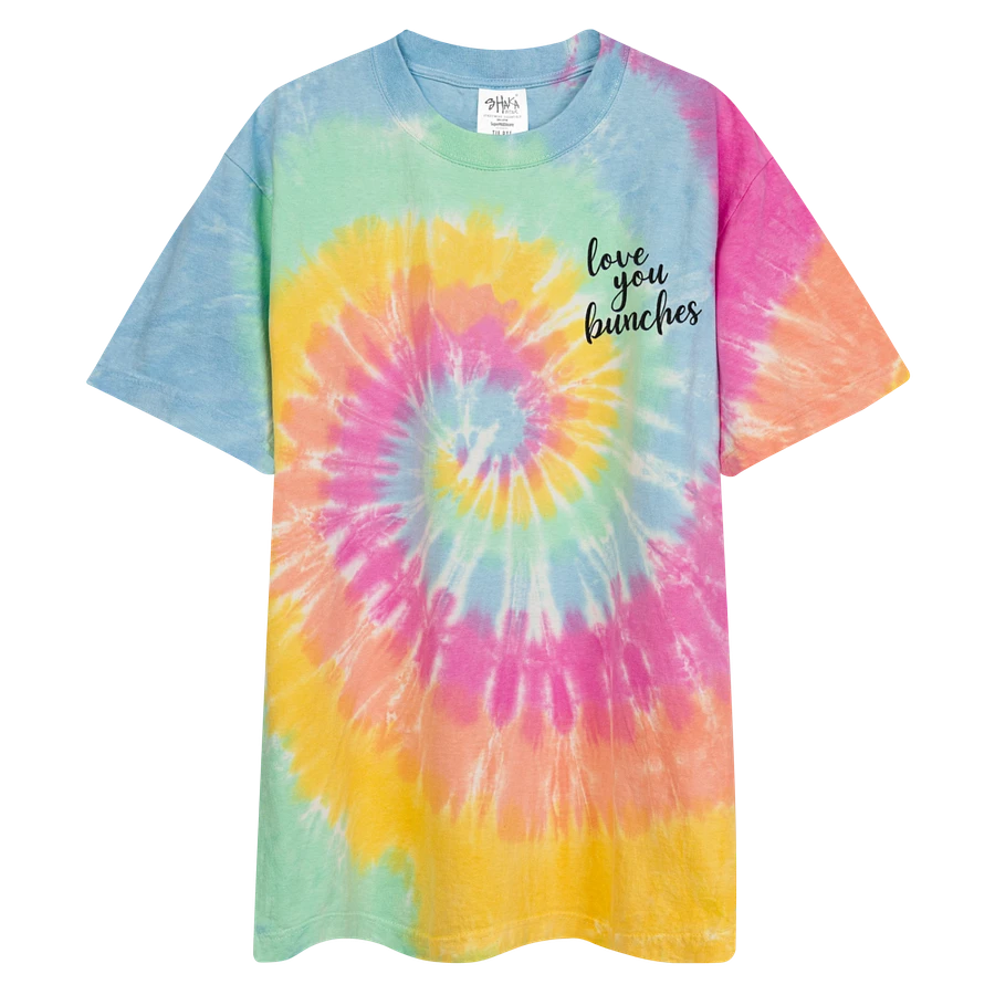 Love You Bunches on at Tie-dyed T-Shirt product image (4)