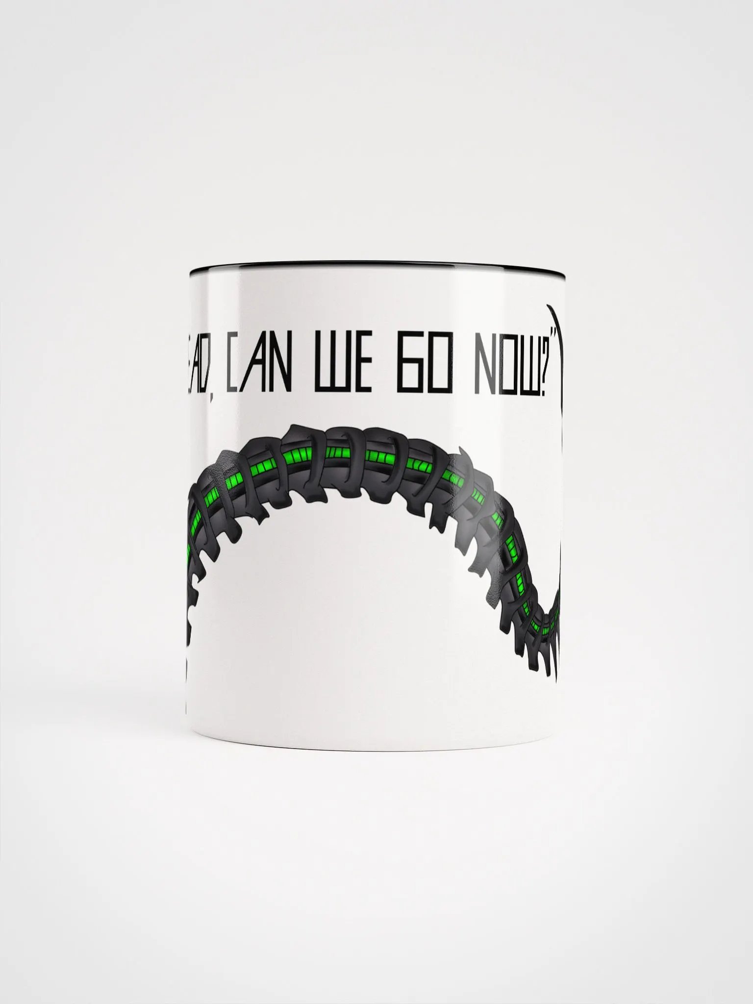 Dungeon And Dragon Halloween Exclusive Xeno Mug! product image (14)