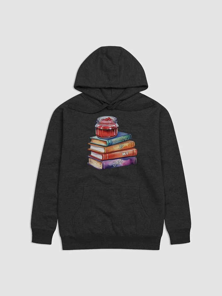Reading is My Jam Hoodie product image (1)