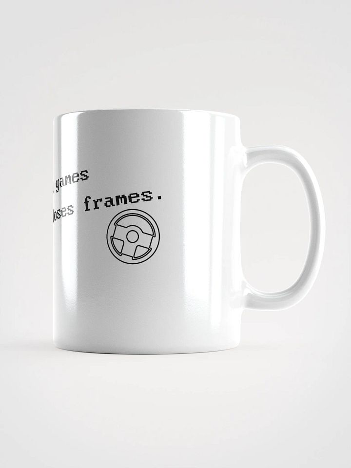 It's all fun and games... Mug (Racing) product image (1)