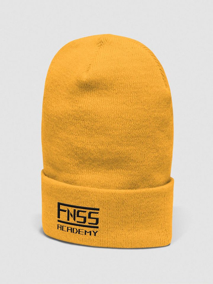 Yupoong Cuffed Beanie - FNSS ACADEMY Edition product image (2)