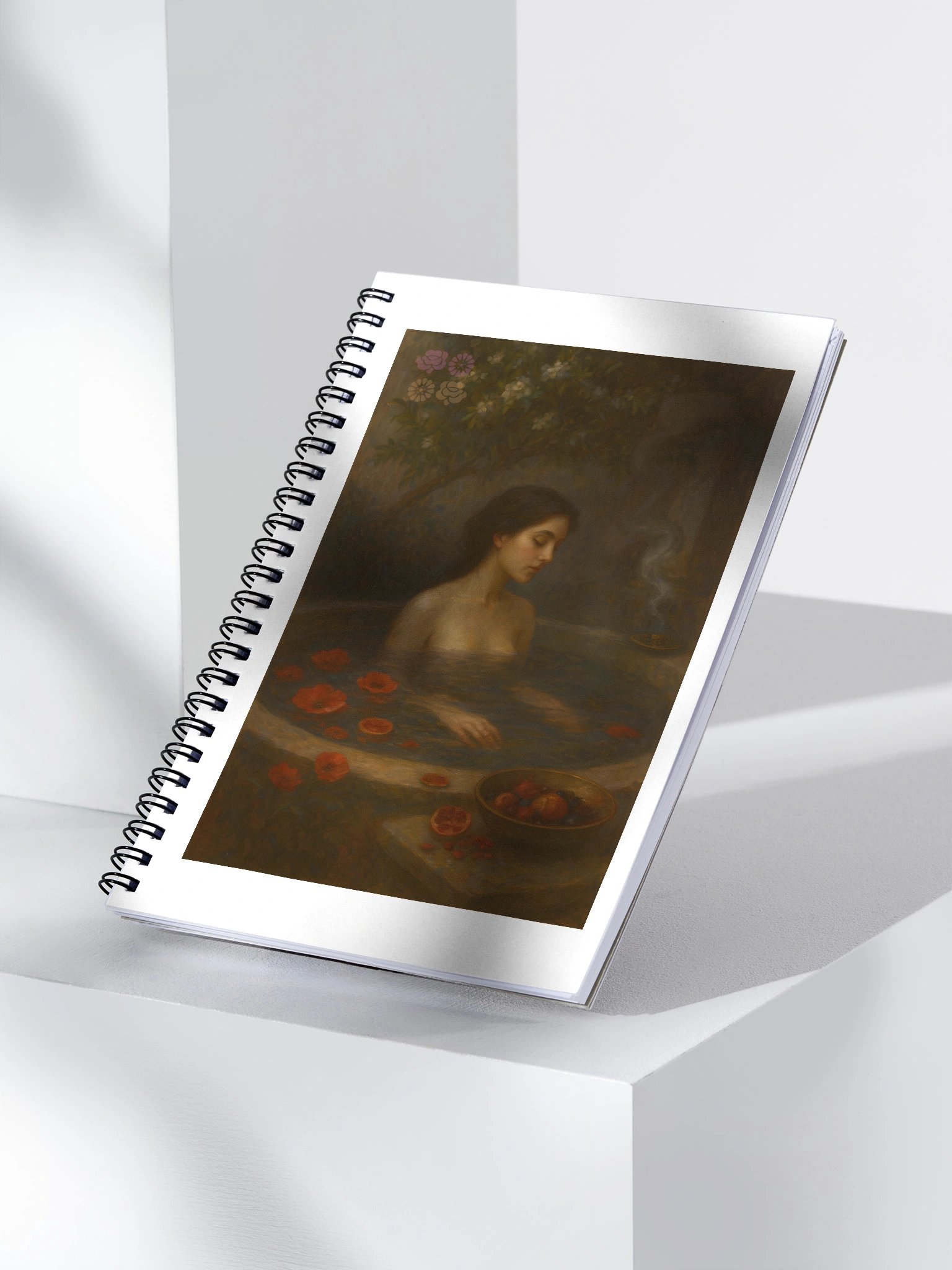 Fortuna Virilis Ritual Bath Spiral Notebook product image (3)