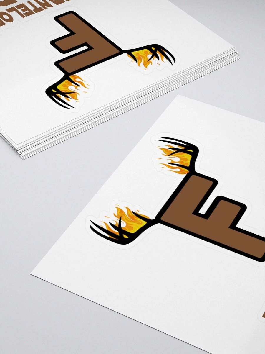Fiery Bronze Stickers product image (4)