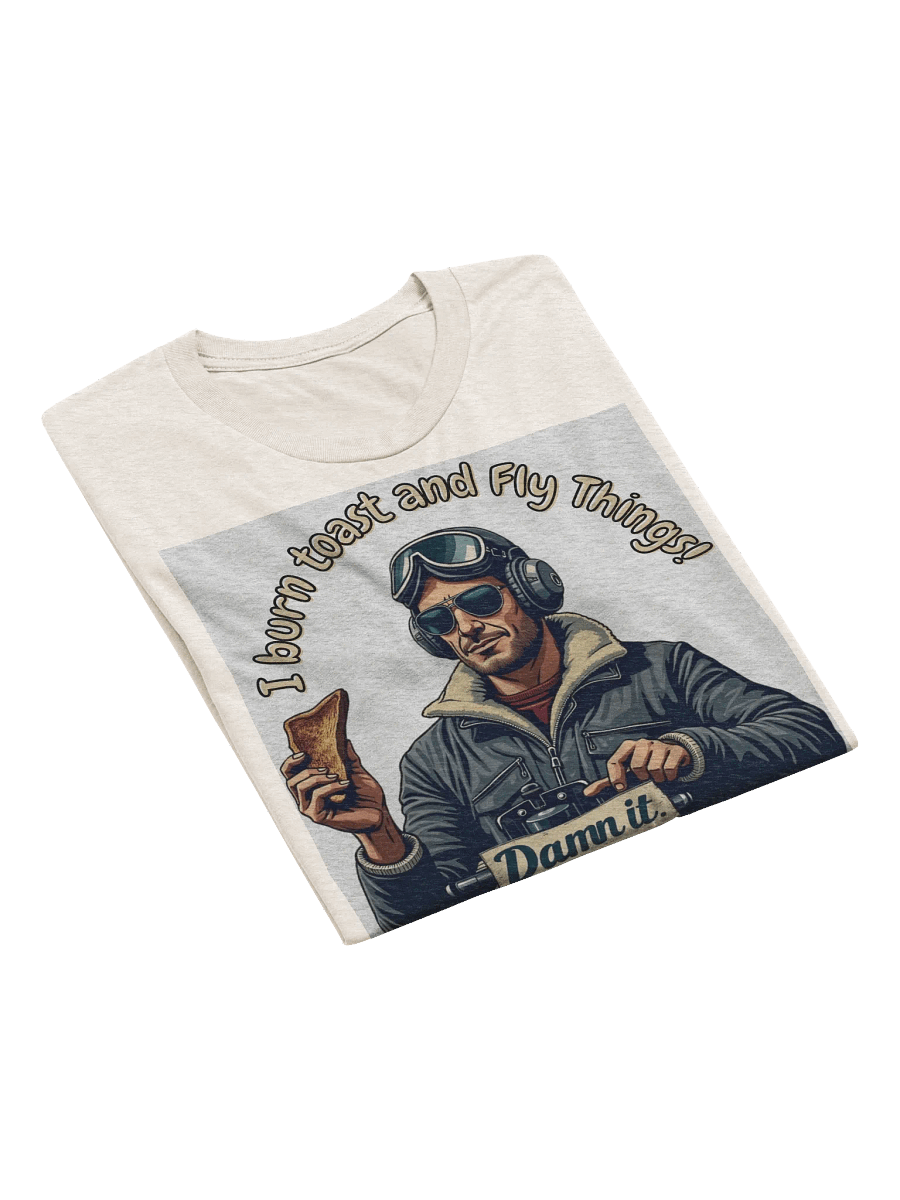 Pilot Tee Im a Pilot not a doctor product image (3)