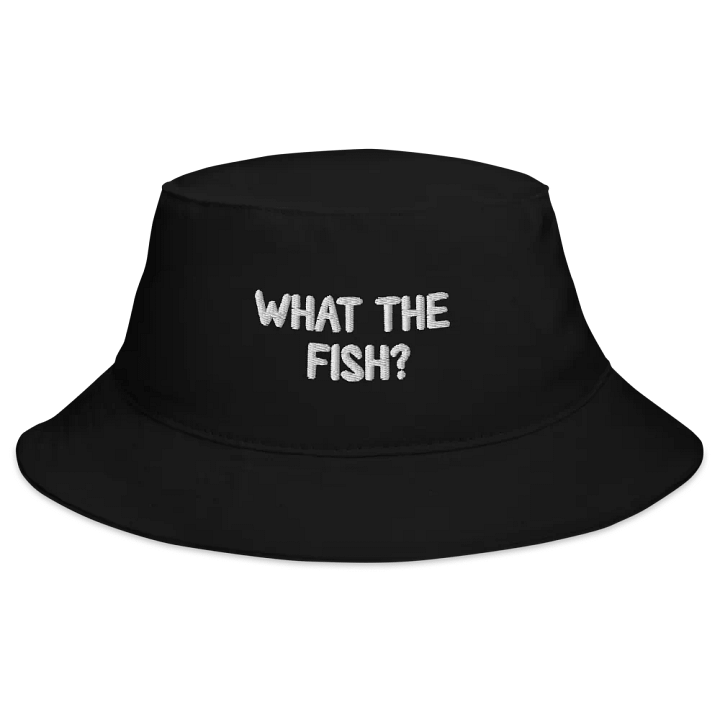 What The Fish Bucket Hat product image (2)