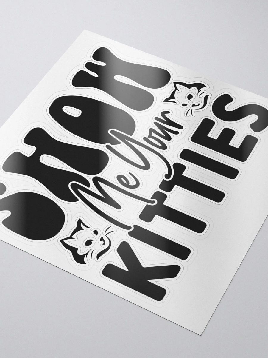 Show Me Your Kitties Sticker product image (3)
