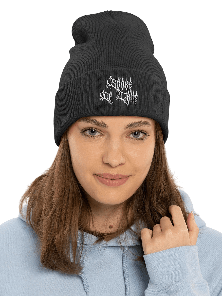 Scared of Limits - Hat (White) product image (3)