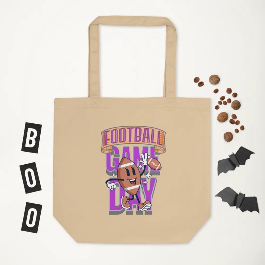 Game Day Football Fun Tote Bag product image (5)