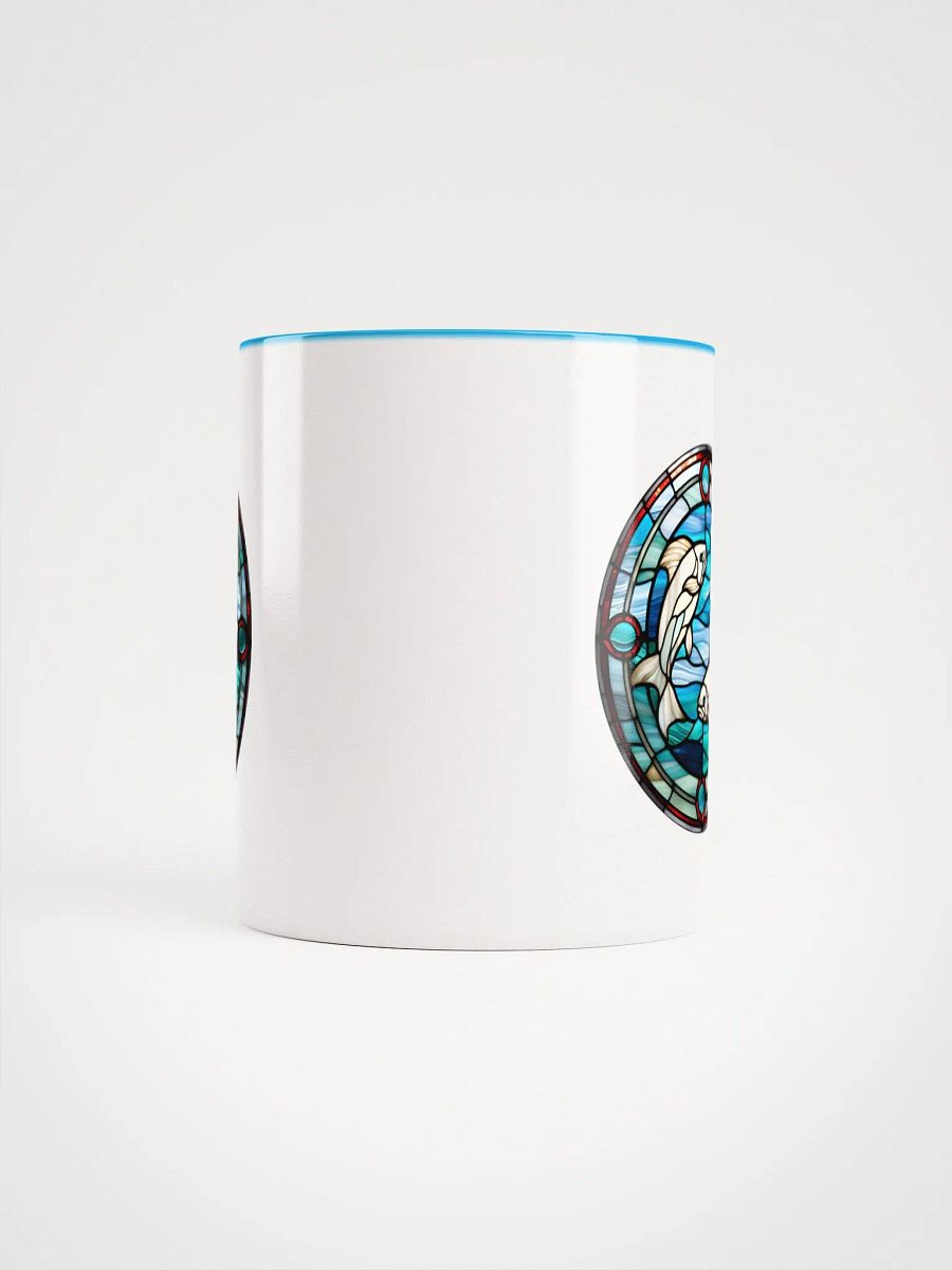 Spiritual Pisces - Unique Mug Design - Circle Energy product image (5)