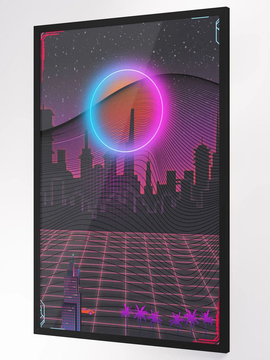 Nightcity Poster product image (3)