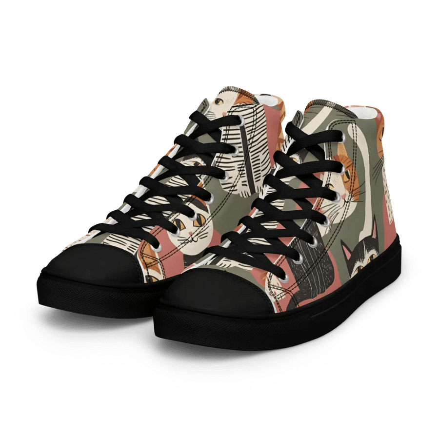 Feline Finesse High Tops product image (1)
