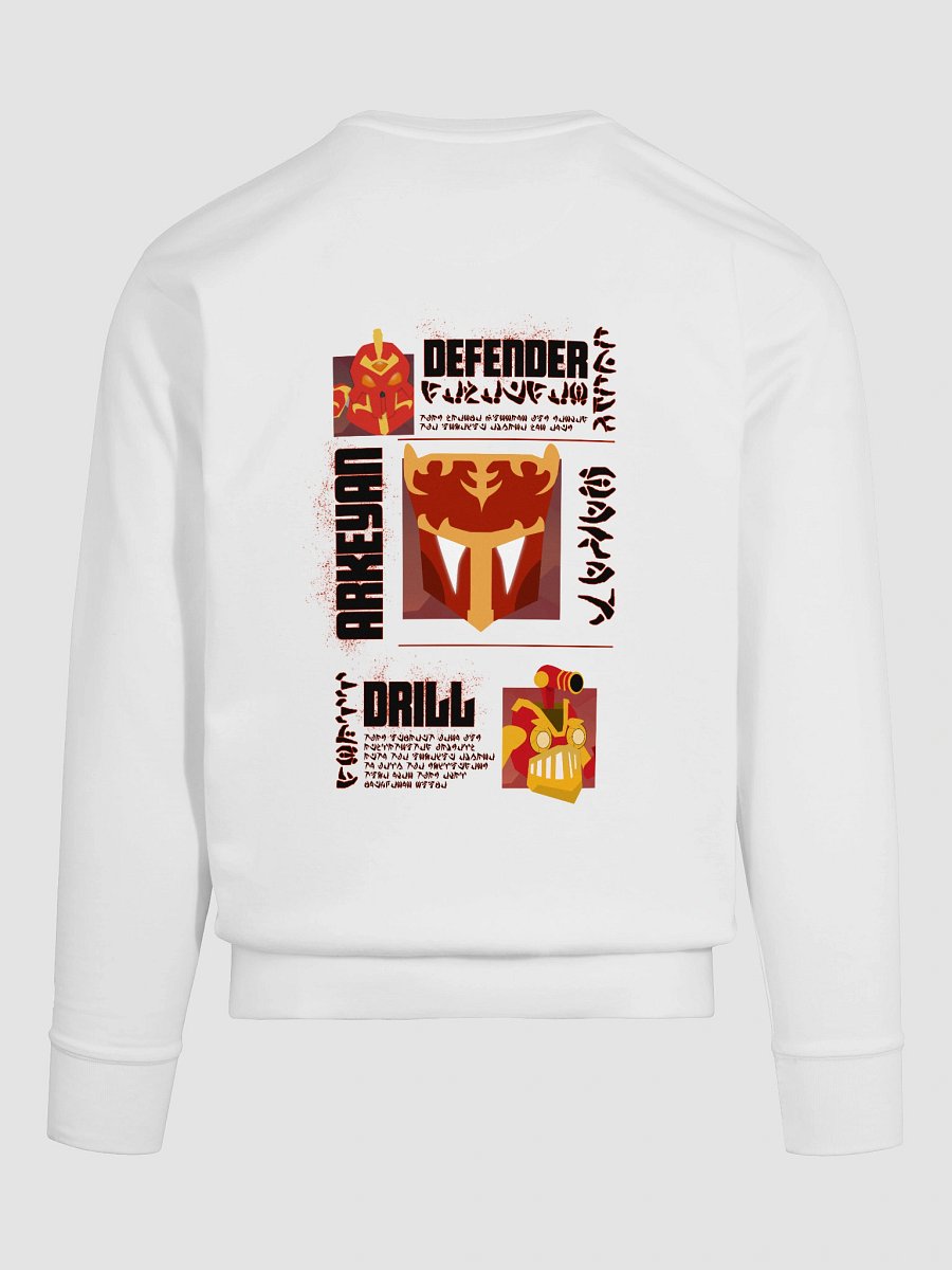Red Arkus citizens Sweatshirt product image (11)