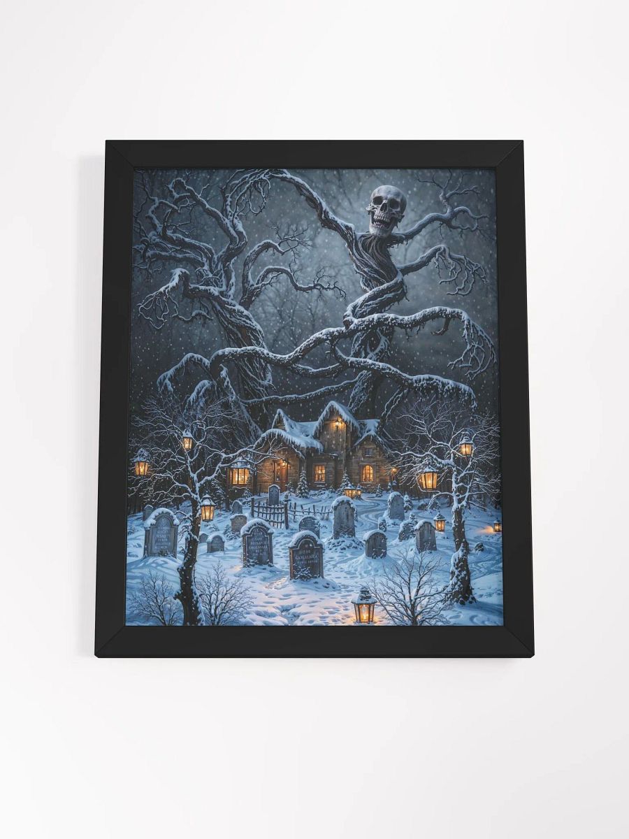 Winter Haunt Framed Print product image (20)