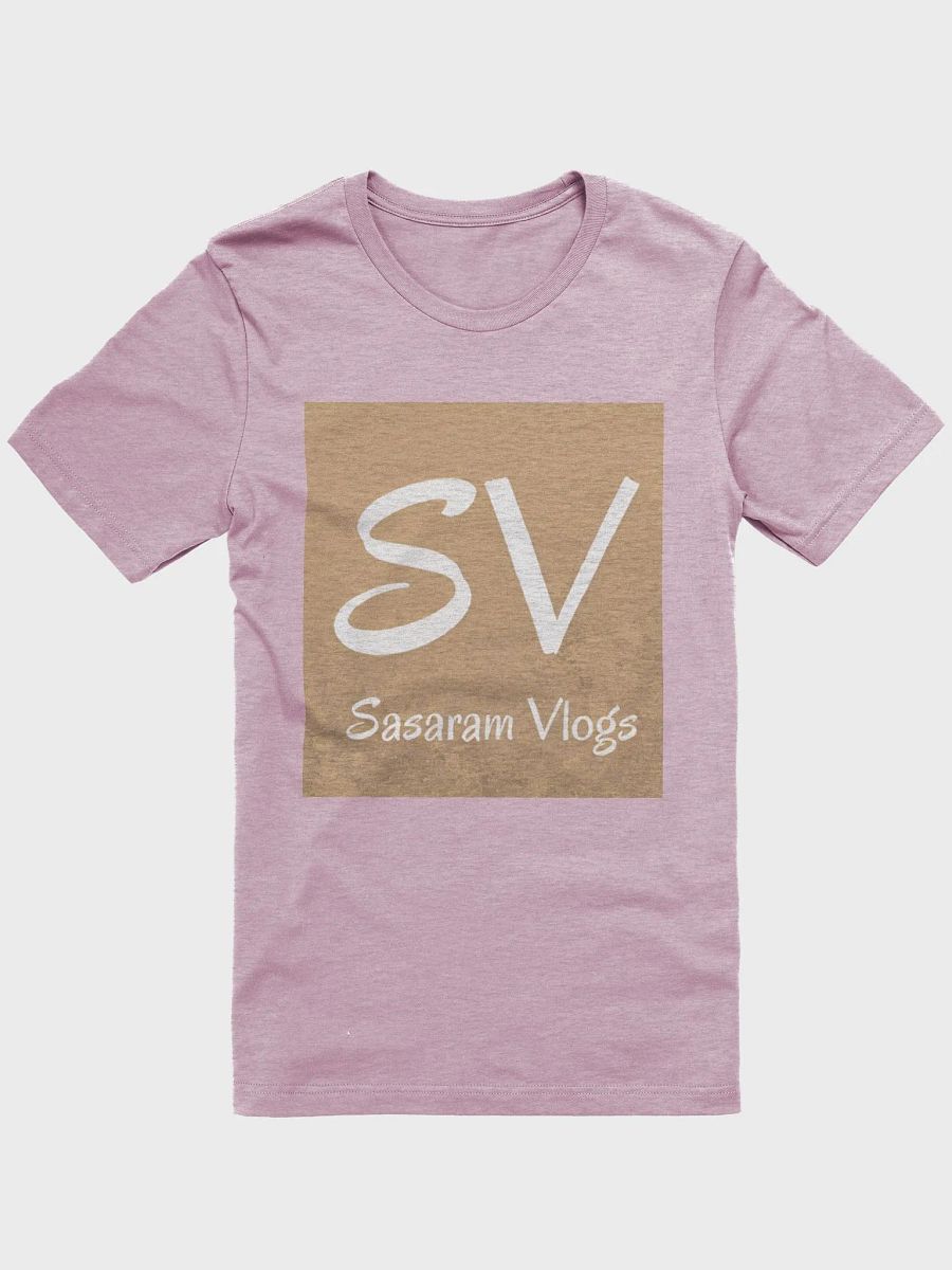 Bella+Canvas Supersoft Half Sleeve T-Shirt product image (1)