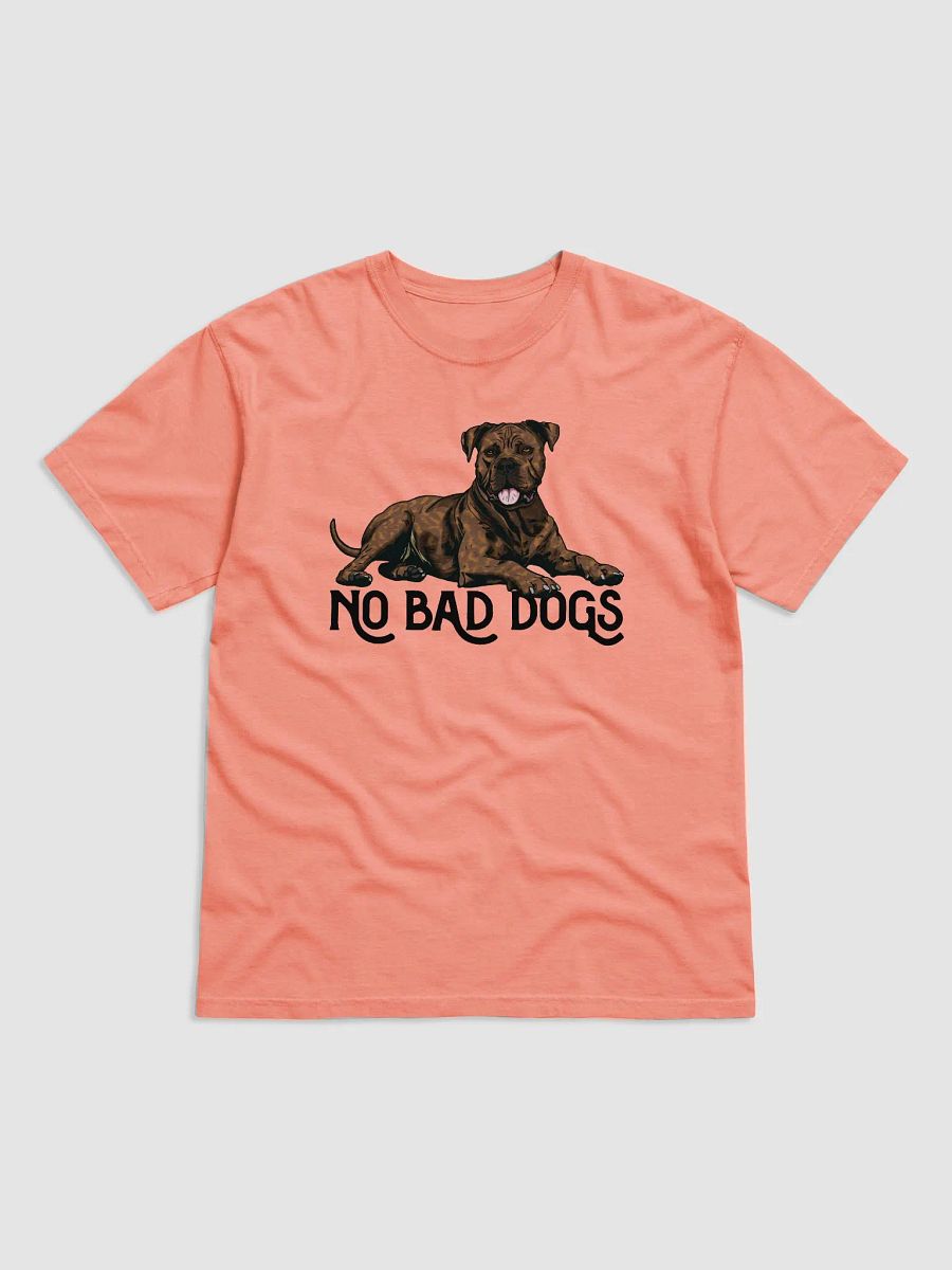 No Bad Dogs T-Shirt of a Cane Corso (Brindle) | Funny T-Shirt for Cane Corso Paw-rents product image (29)