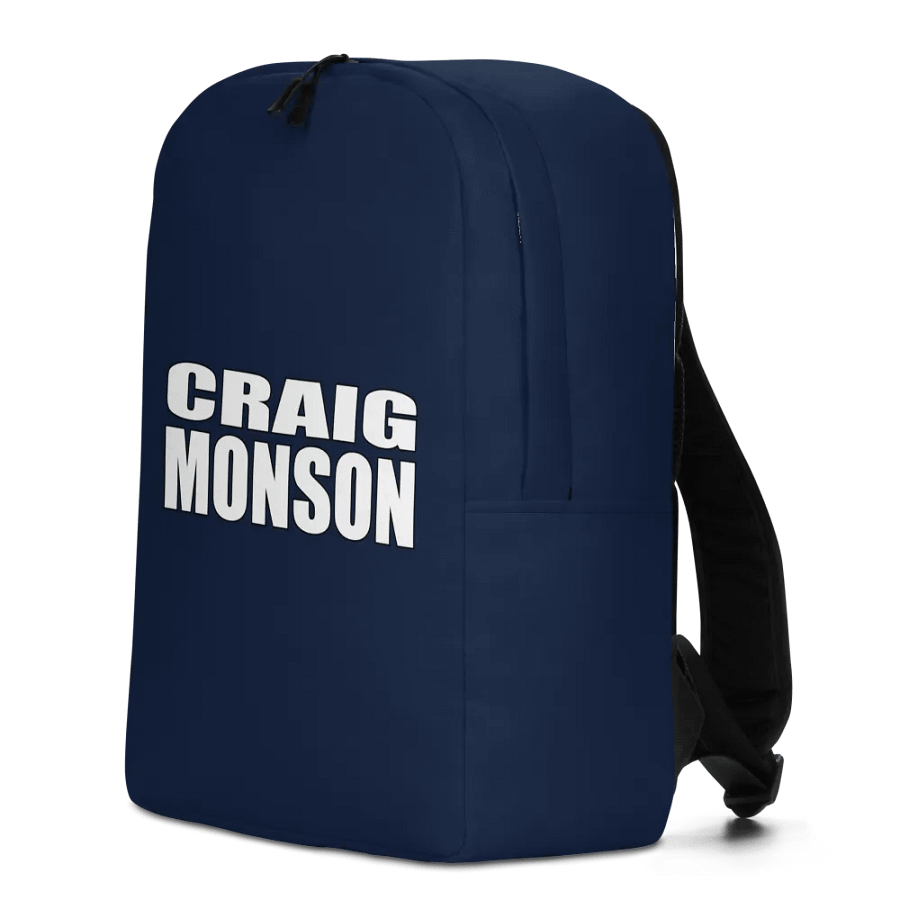 Backpack by Craig Monson (Navy Blue) product image (3)