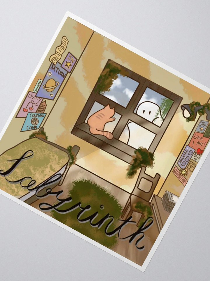 labyrinth sticker product image (4)