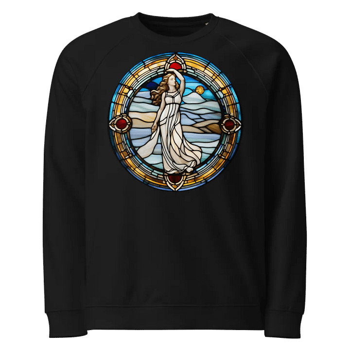 Spiritual Virgo - Unique Sweatshirt Design - Circle Energy product image (1)
